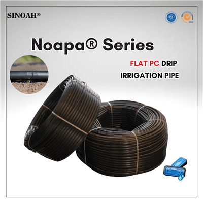 PC Drip Pipe með flatri dripr